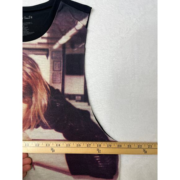 RARE Taylor Swift 1989 Era Official Merch Muscle Tank Top Music Swifties sz XL - Picture 3 of 5